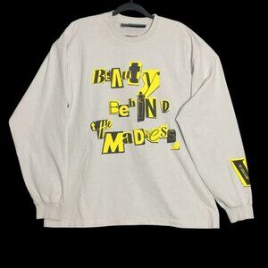 The Weeknd "Beauty Behind The Madness" BBTM Anniversary Long Sleeve Shirt Large